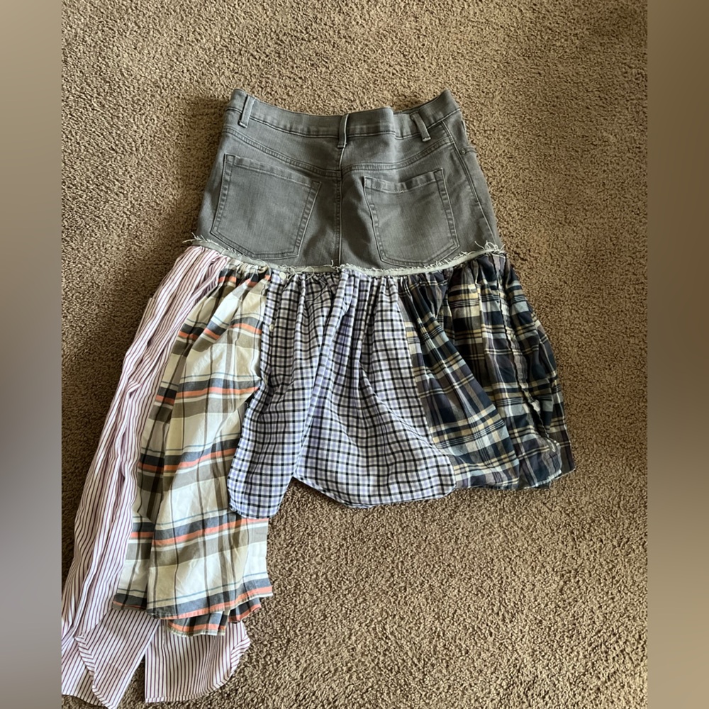 Custom Multicolor Skirt - Picture 2 of 2